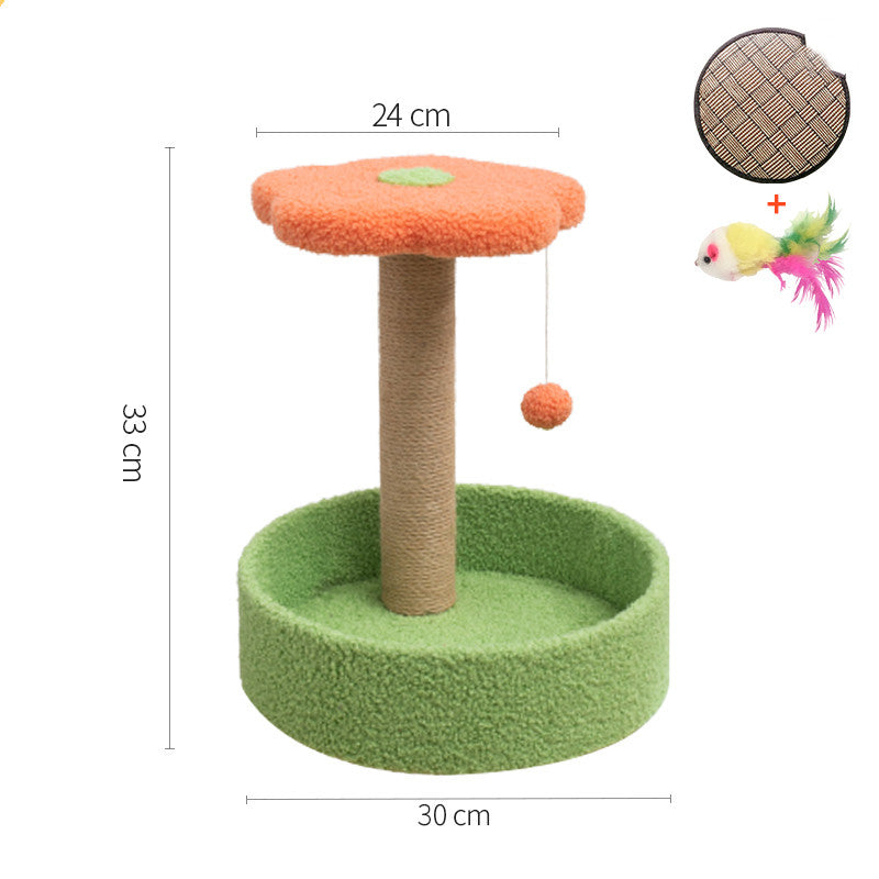 Interactive Pet Claw Grinding And Teasing Play Toy
