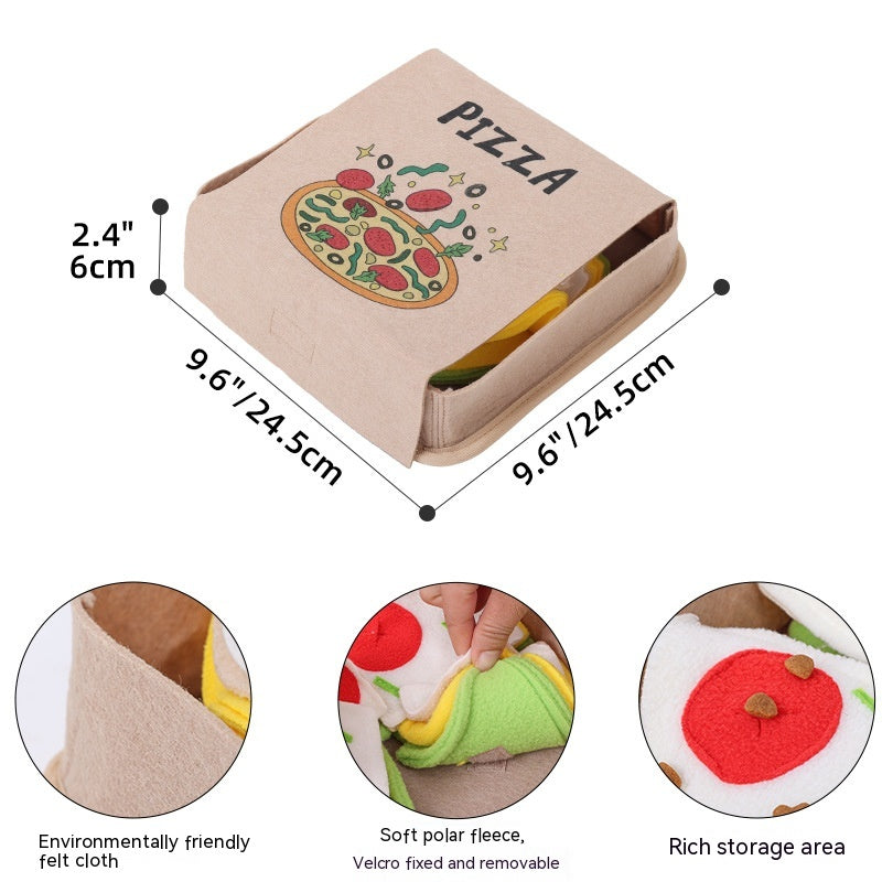 Fashion Interactive Pet Sniffing Snuffle Toy For Indoor Enrichment