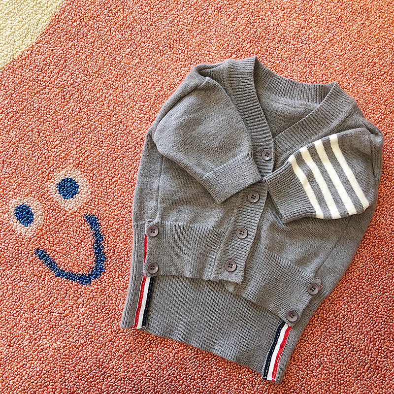 Pet Cardigan Sweater Clothing For Outdoor Wear