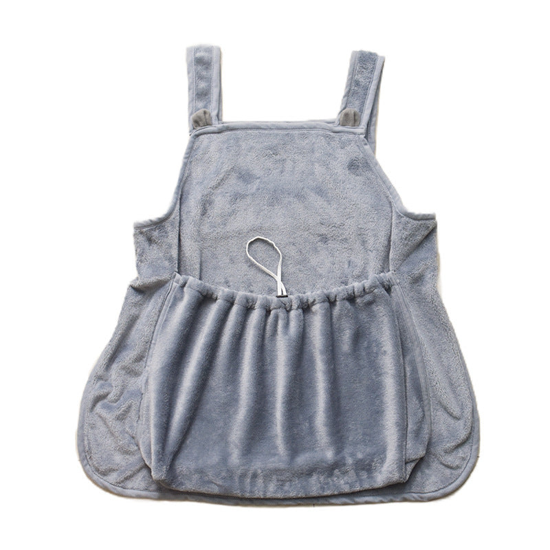 Pet Carrier Apron For Outdoor Travel Hanging Use