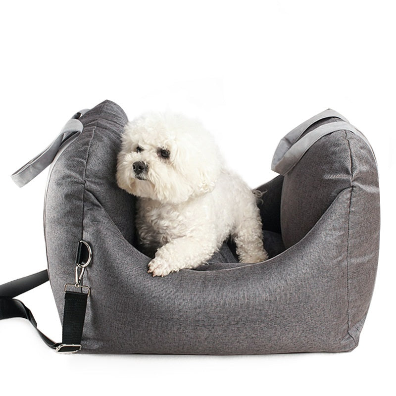 Detachable Washable Pet Car Seat Carrier For All Seasons Travel
