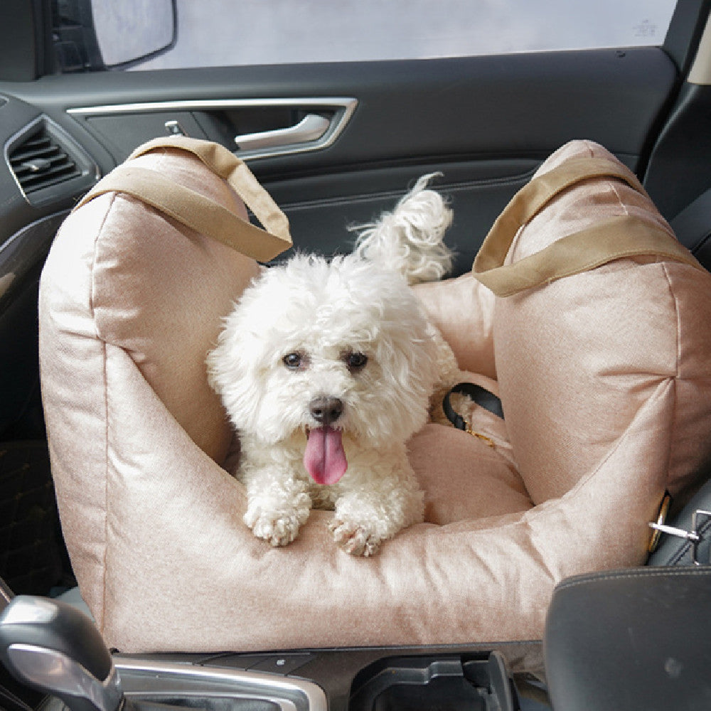 Detachable Washable Pet Car Seat Carrier For All Seasons Travel