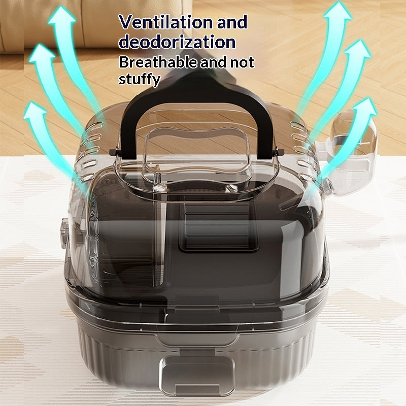 Outdoor Hamster Portable Travel Cage