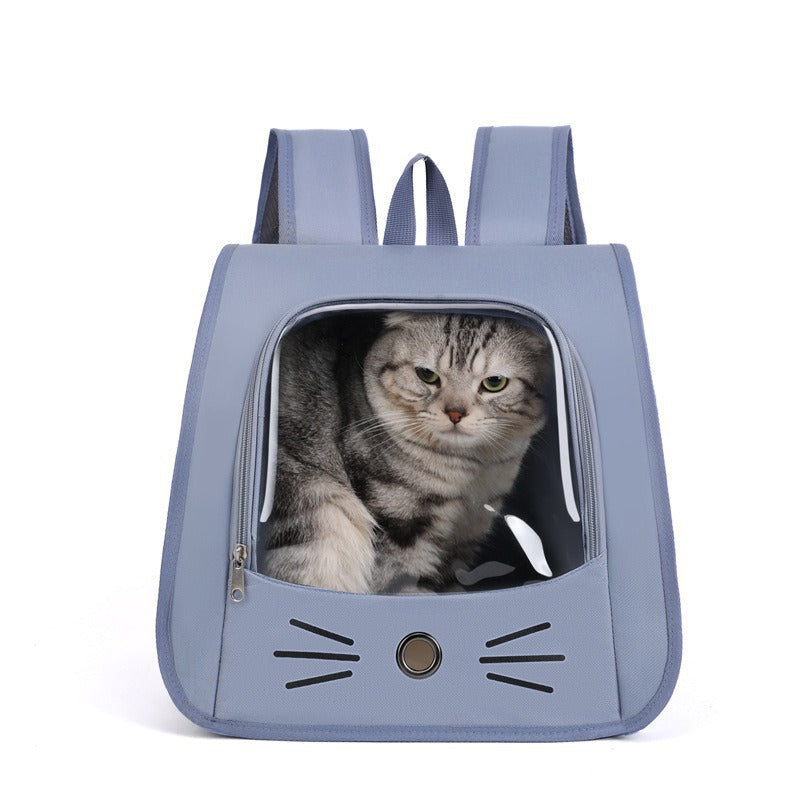 Breathable Pet Carrier Backpack For Cats And Small Dogs Travel