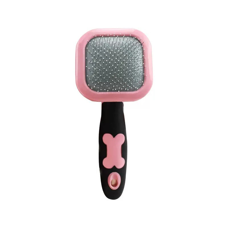 Pet Grooming Shedding Brush For Loose Hair Removal