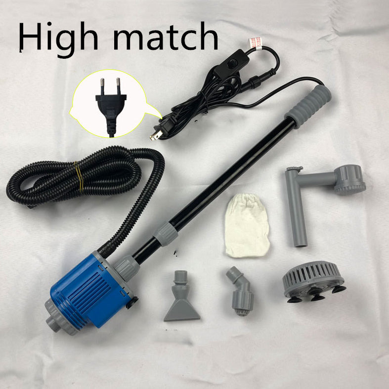 Electric Aquarium Gravel Cleaner Vacuum For Fish Tank Sand Maintenance