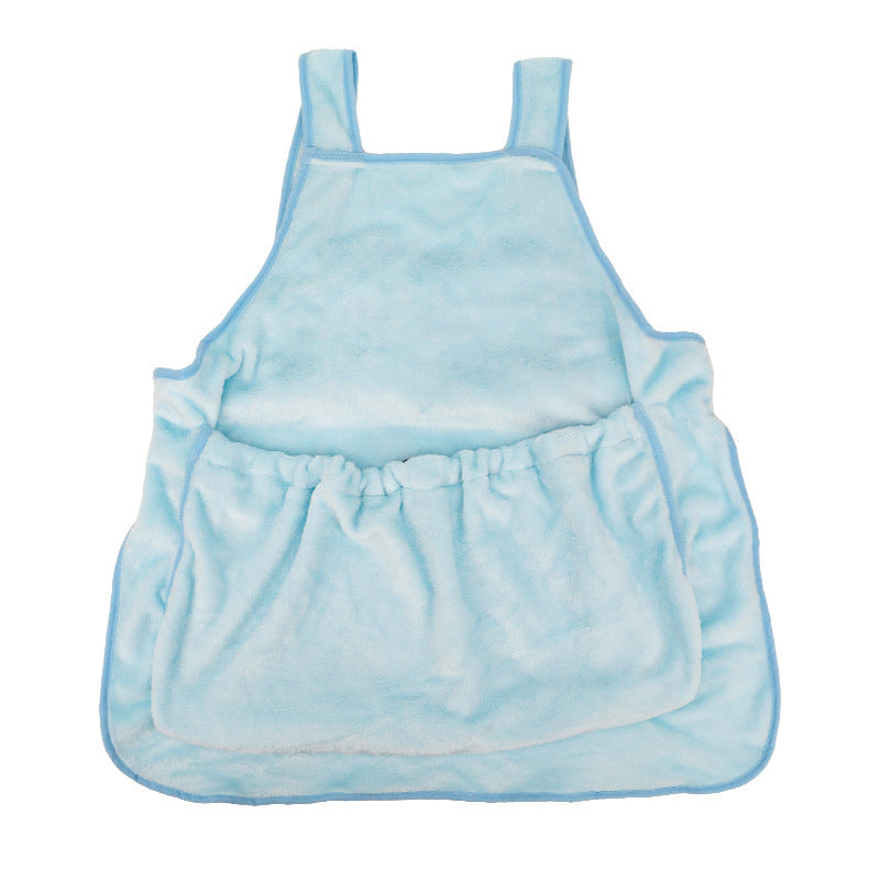 Plush Pet Carrier Chest Bag For Travel And Outdoor Use