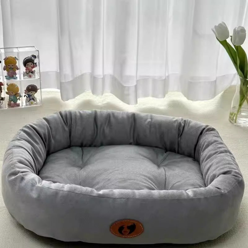 Thick Warm Pet Bed Four Season Comfortable Nest