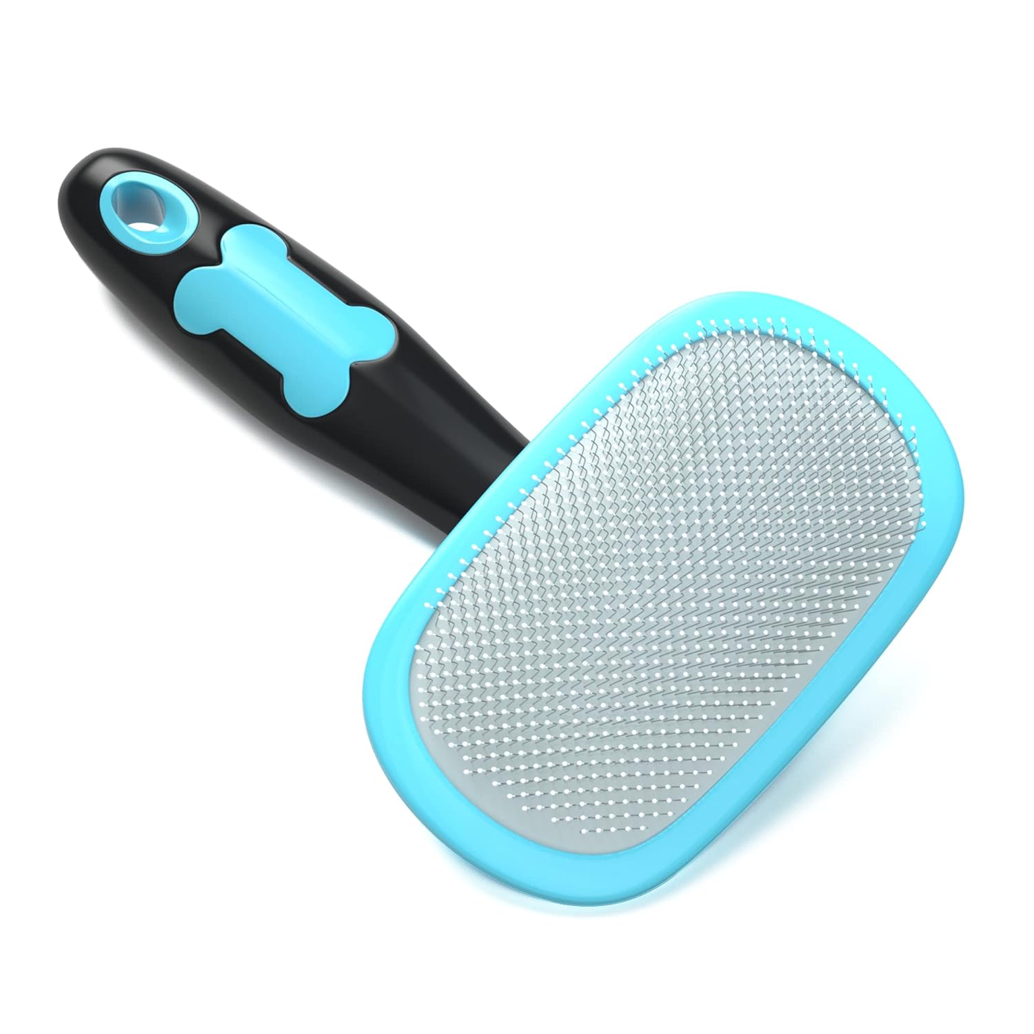 Pet Grooming Shedding Brush For Loose Hair Removal