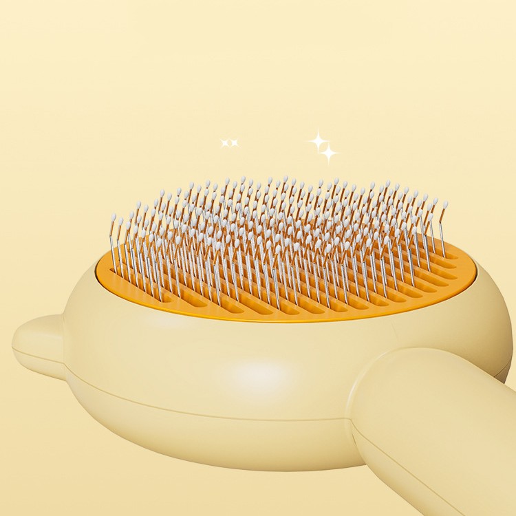 Pet Massage Comb Hair Removal Grooming And Cleaning Brush