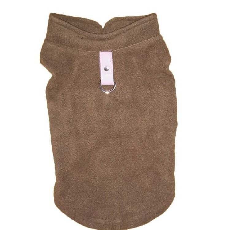 Fleece Pet Coat Jacket Vest Warm Small Pet Clothing