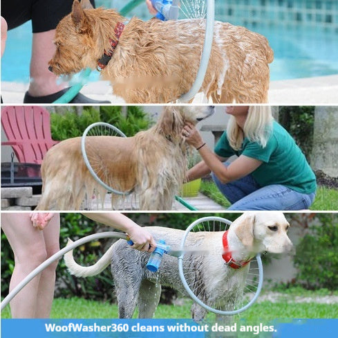 Pet Bathing Shower Brush Grooming Cleaning Tool