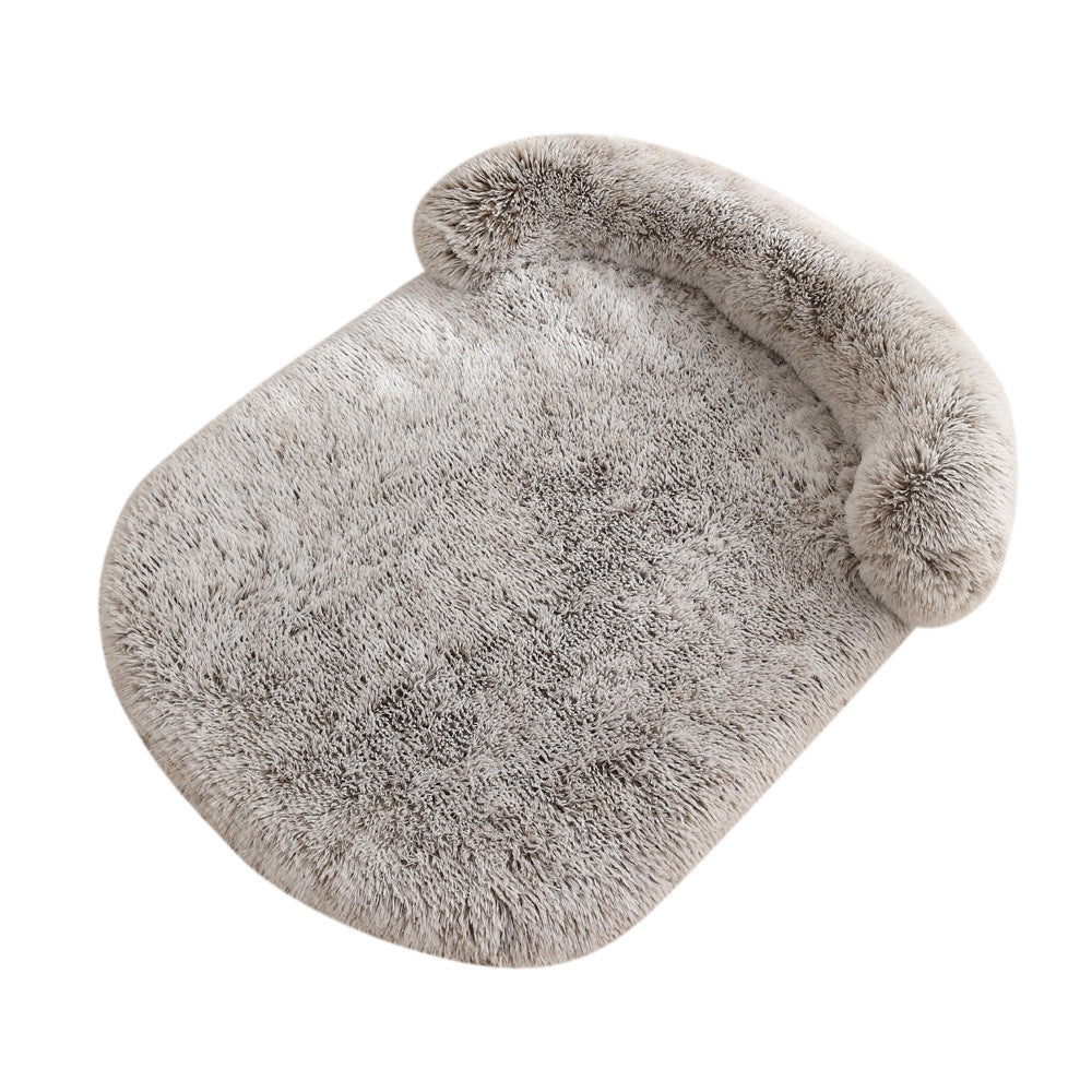 Plush Warm Pet Bed Comfortable Cushion House