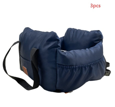 Pet Safety Car Carrier For Travel Use