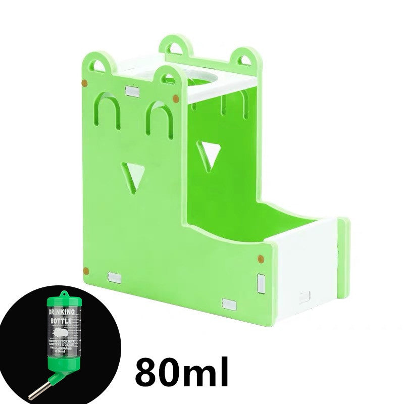 Automatic Small Pet Water Feeder Kettle For Cage Use