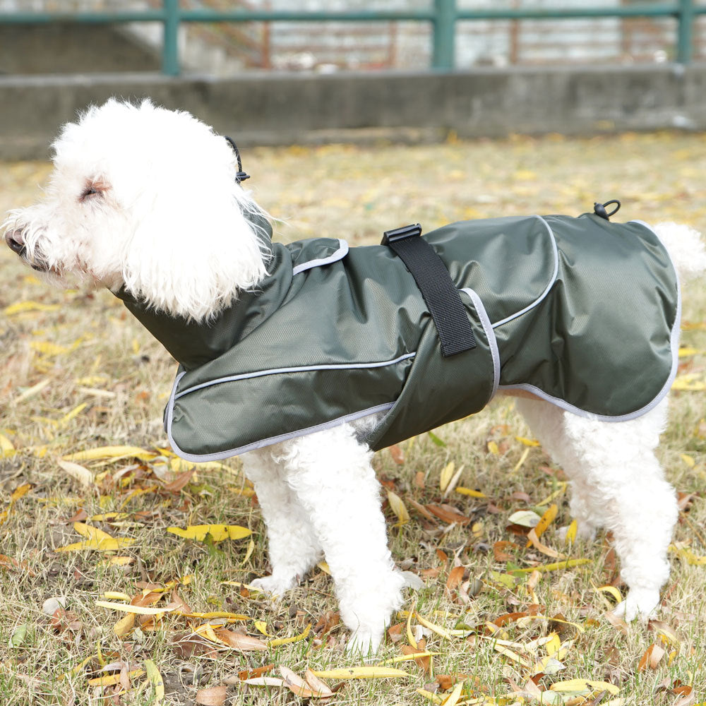 Pet Warm Shell Jacket For Outdoor Wear