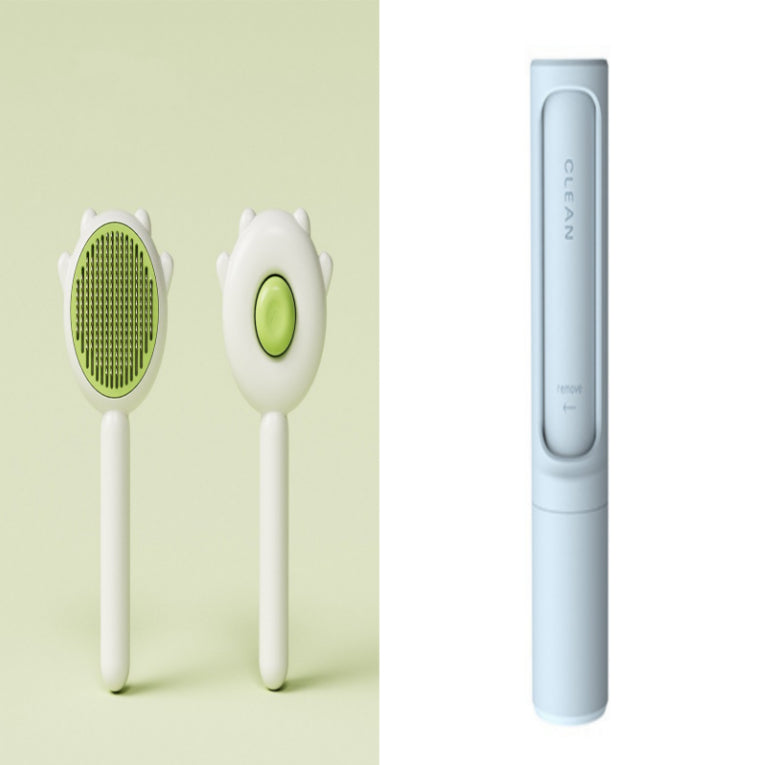 Pet Massage Comb Hair Removal Grooming And Cleaning Brush