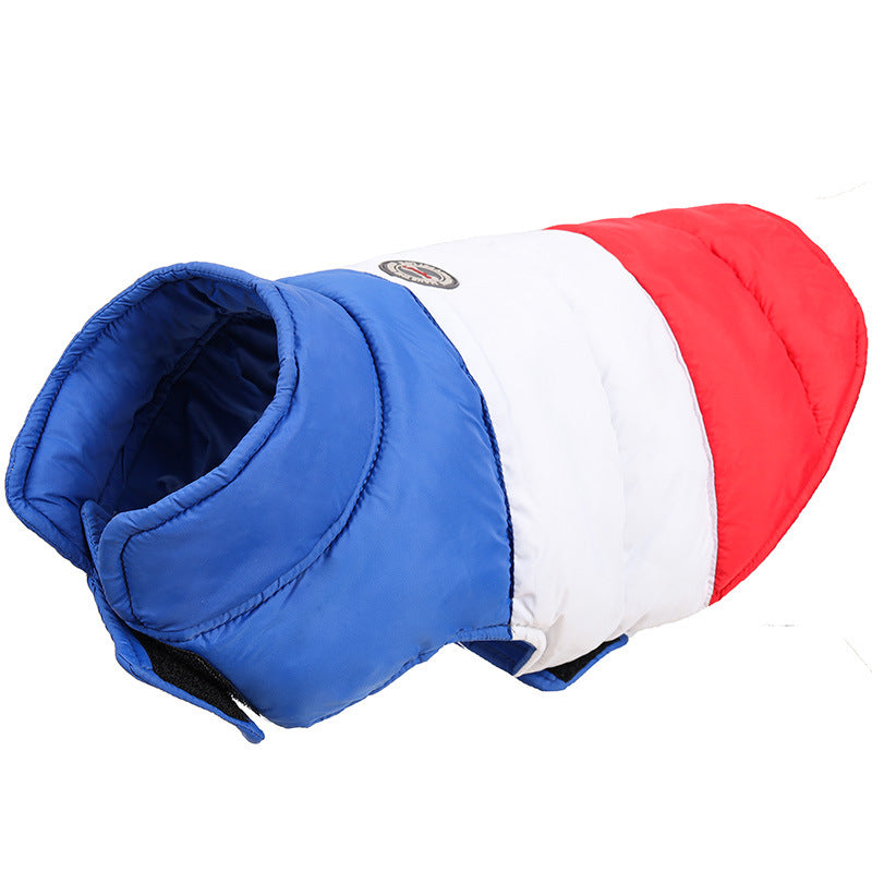 Pet Warmth Water Repellent Down Jacket Winter Clothing