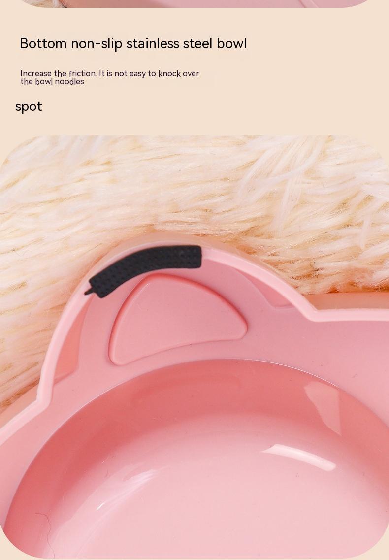 Pet Feeding Bowl Water Rice Basin