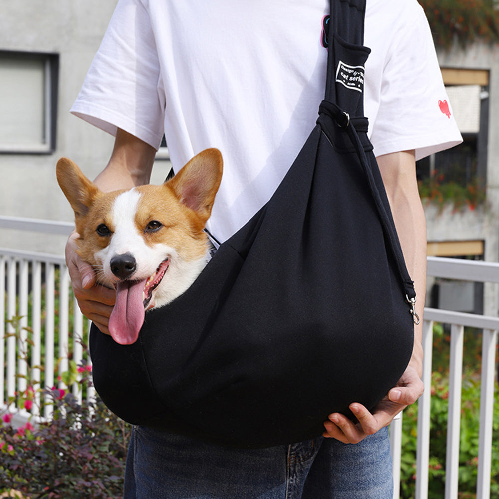 Pet Comfortable Cotton Shoulder Carrier Bag For Travel