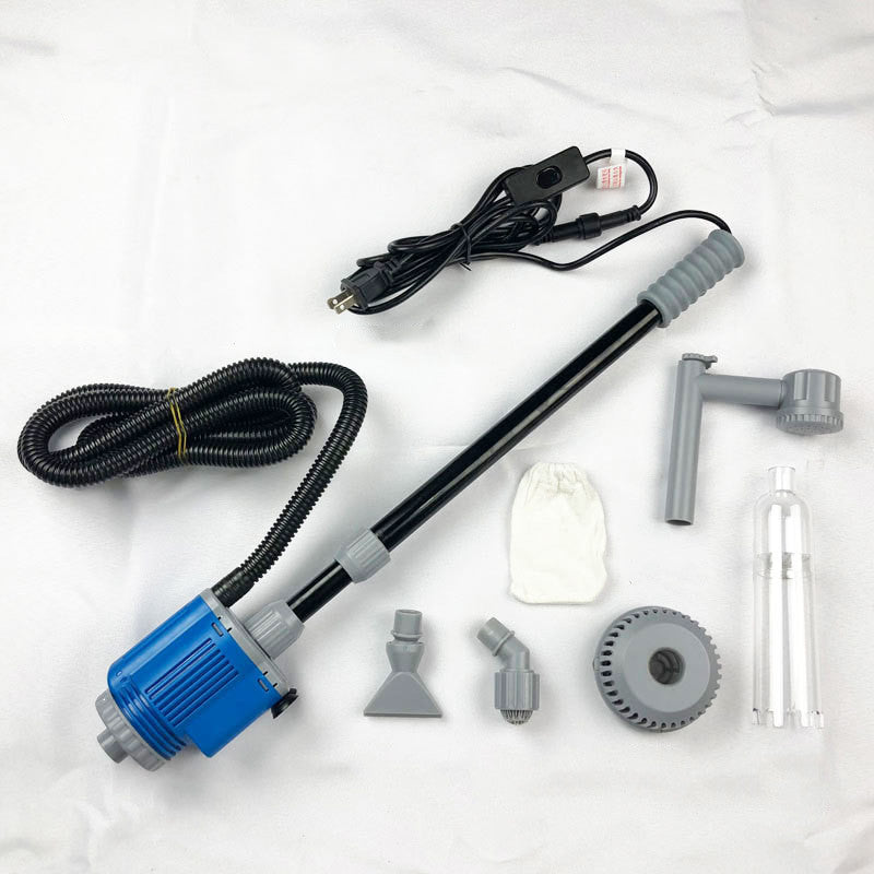 Electric Aquarium Gravel Cleaner Vacuum For Fish Tank Sand Maintenance