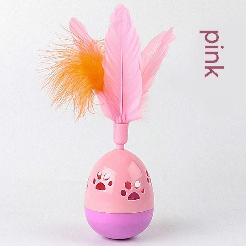 Interactive Pet Tumbler Bell Toy For Fun Play