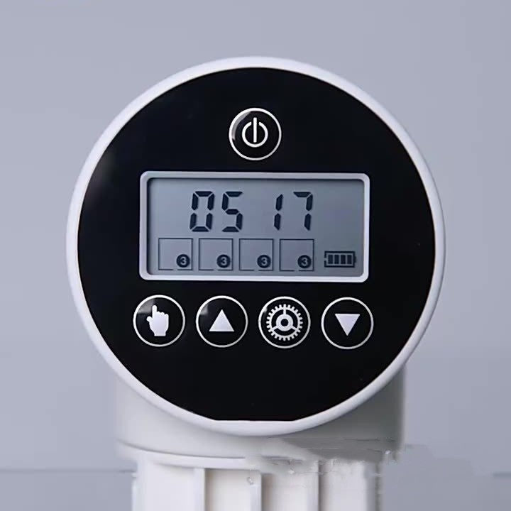 Smart Aquarium Timed Fish Feeder For Automatic Feeding System