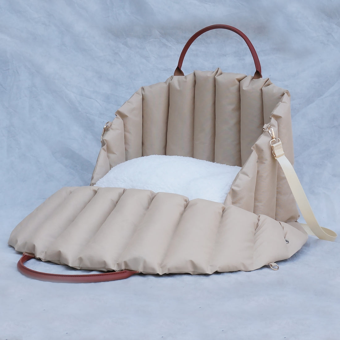 Portable Pet Carrier Bag For Car Travel And Transport